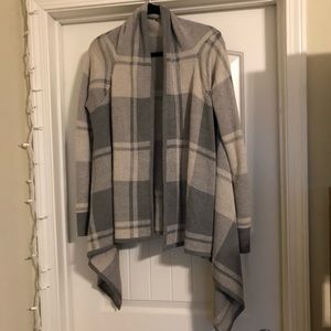 (NWOT) Merona Checkered Lightweight Cardigan